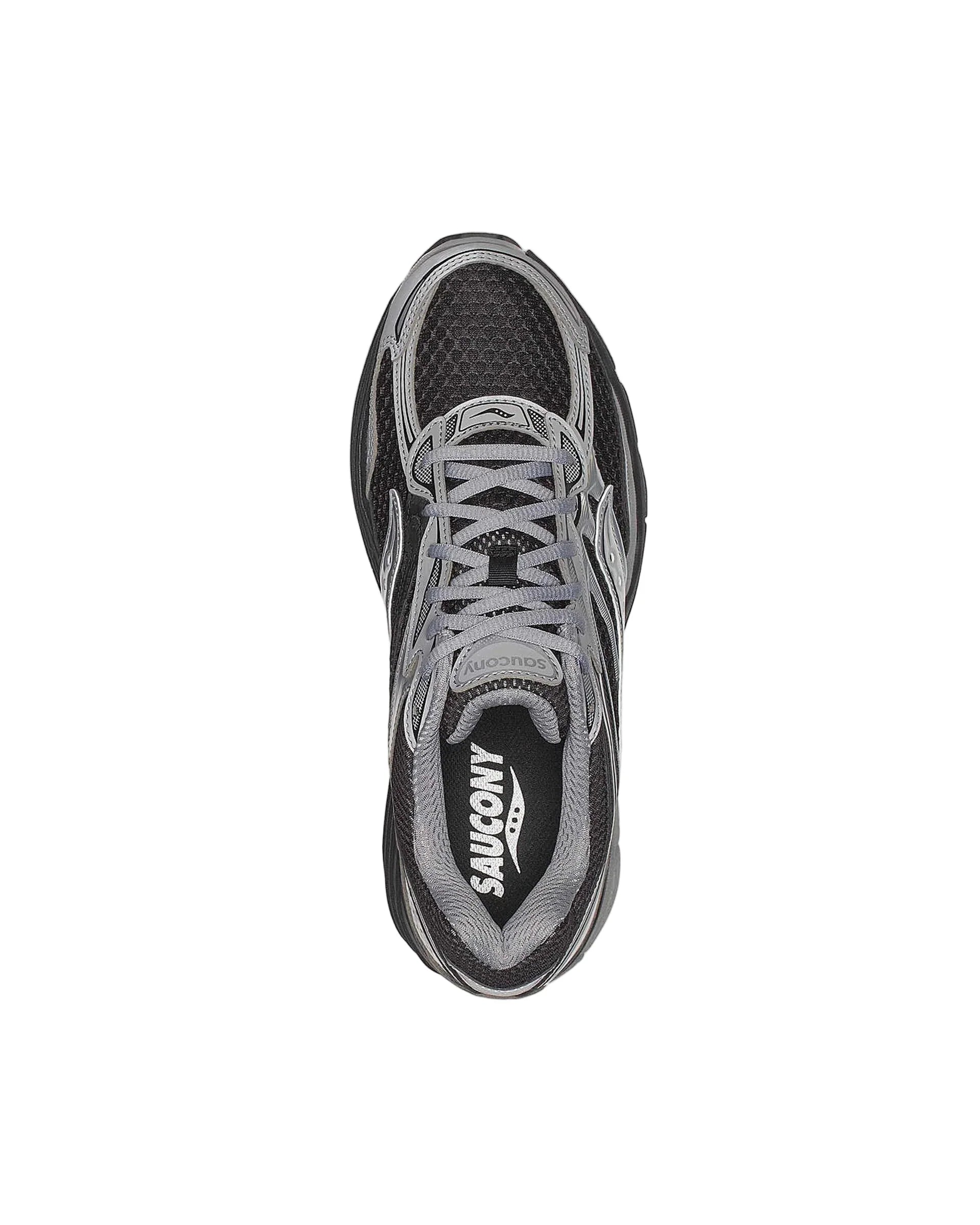 Saucony Omni 9 Argenté Noir