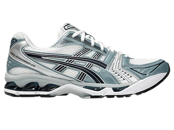 Gel Kayano 14 Blanc Fjord Gris