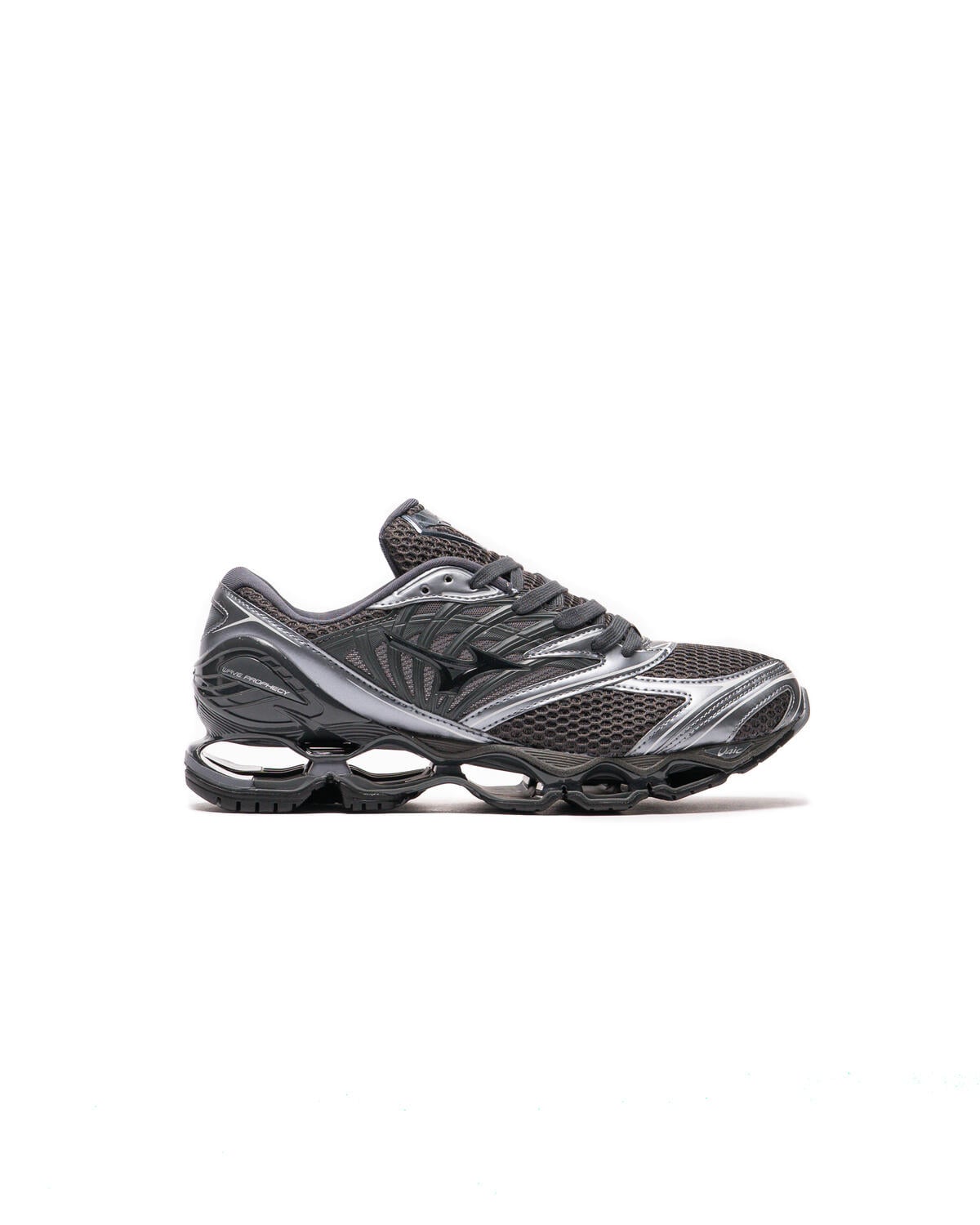 Mizuno Wave Prophecy LS Grey Silver Y2K