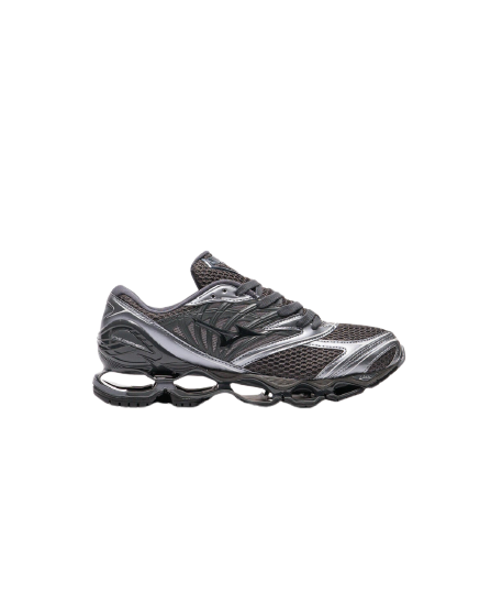 Mizuno Wave Prophecy LS Grey Silver Y2K