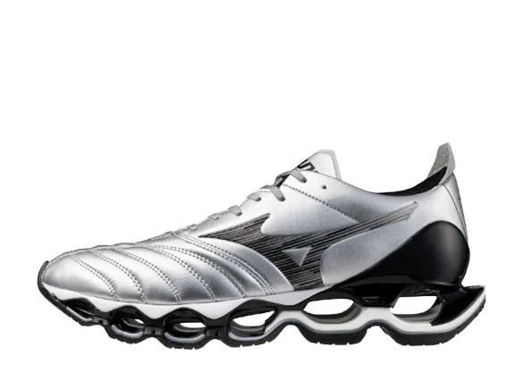Mizuno Wave Prophecy Morelia Neo Silver