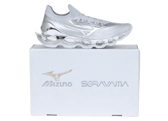 Mizuno Wave Prophecy x Hajime Sorayama